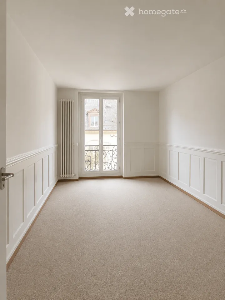 Appartement 3 pièces entre Hegibach et Klusplatz