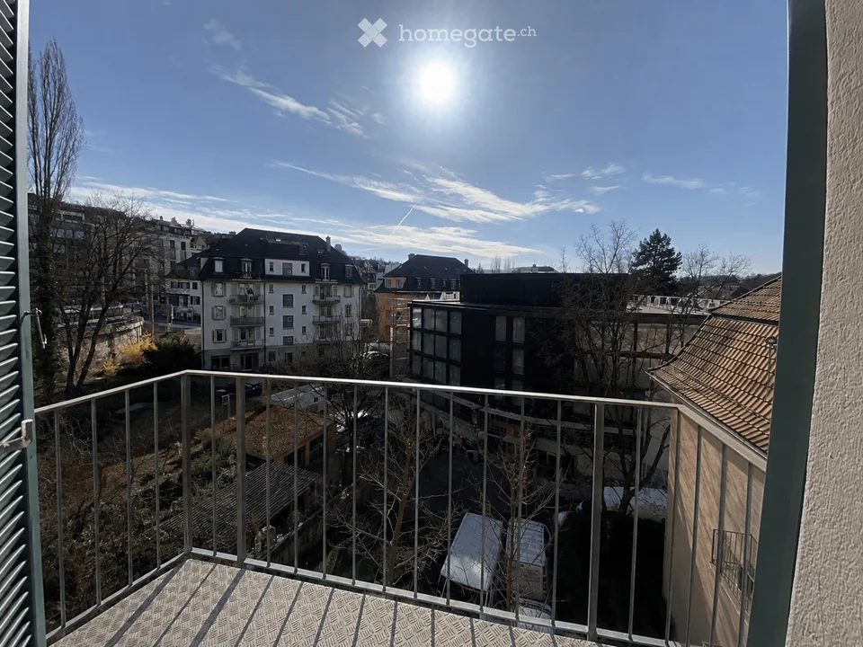 Appartement 3 pièces entre Hegibach et Klusplatz