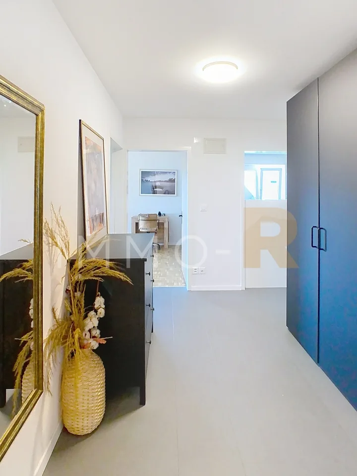Prächtiges 3.5-Zimmer-Wohnung komplett renoviert