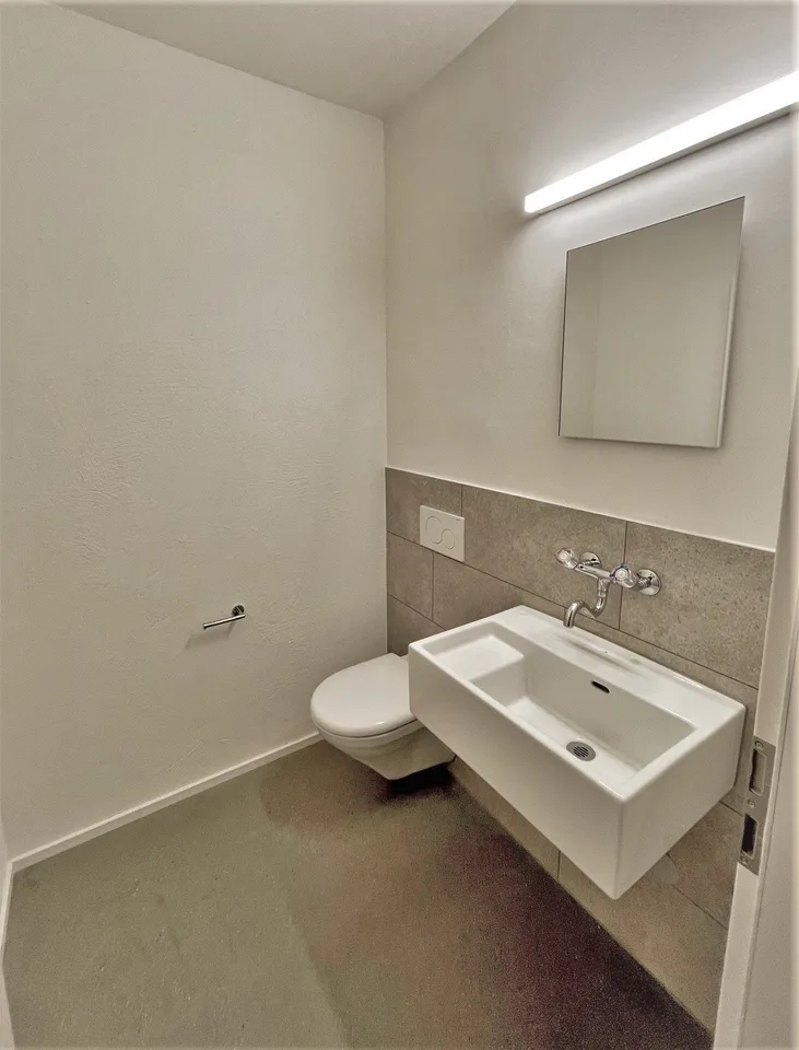 Hobby room with toilet in Liestal for rent