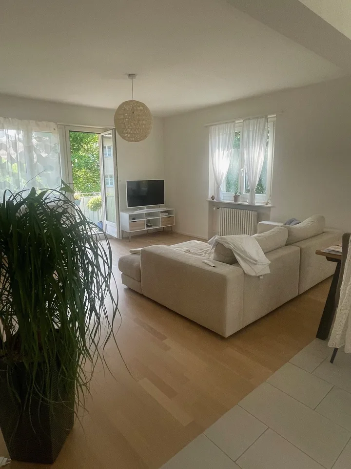 Appartamento soleggiato di 2,5 locali con balcone a Solothurn