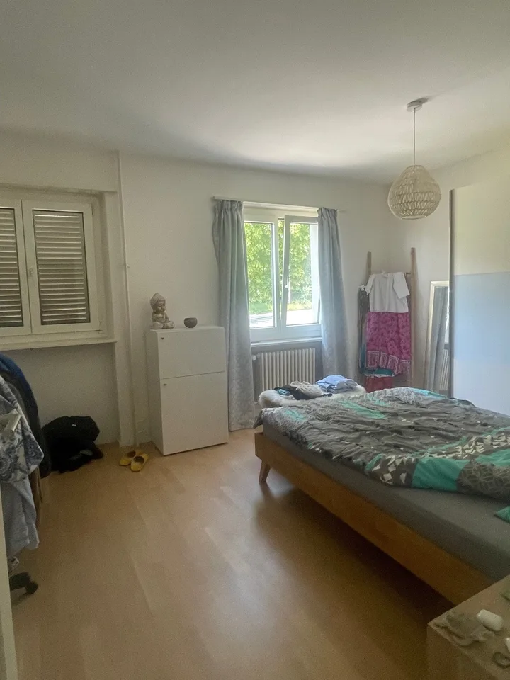 Appartamento soleggiato di 2,5 locali con balcone a Solothurn