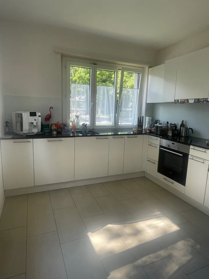 Appartamento soleggiato di 2,5 locali con balcone a Solothurn