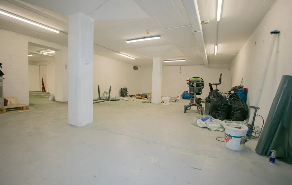 Versatile workshop at attractive location in St. Gallen