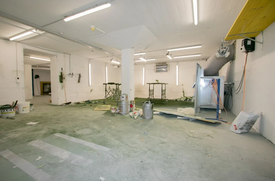 Vielseitige Werkstatt an attraktiver Lage in St. Gallen
