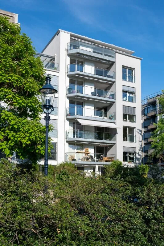 exklusives Wohnen - direkt am Rhein