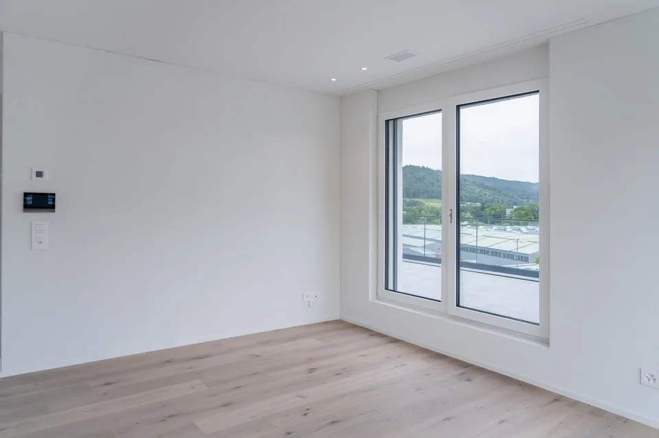 Appartamento attico 3½ locali con terrazza di 49,5 m² in affitto a Killwangen
