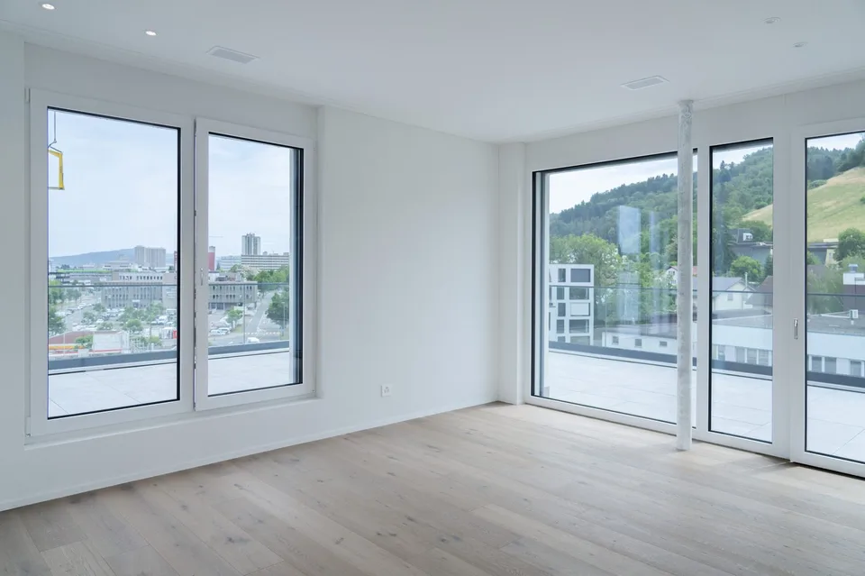 Appartamento attico 3½ locali con terrazza di 49,5 m² in affitto a Killwangen