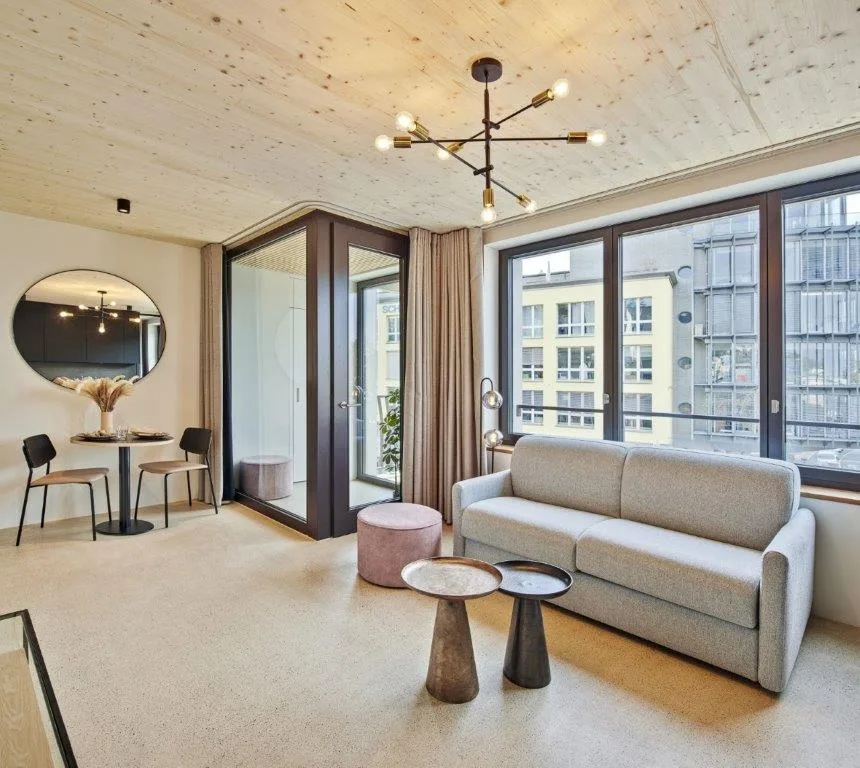 Sustainable Living | Modern 1-Bed Apartment in Lucerne