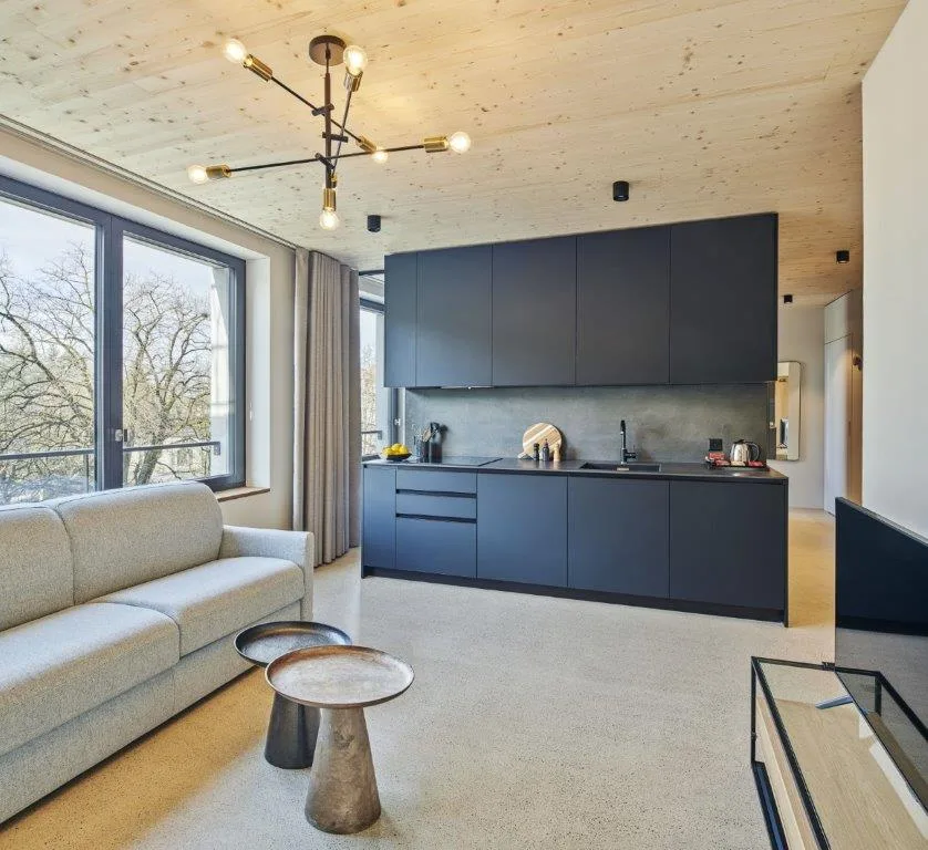 Sustainable Living | Modern 1-Bed Apartment in Lucerne