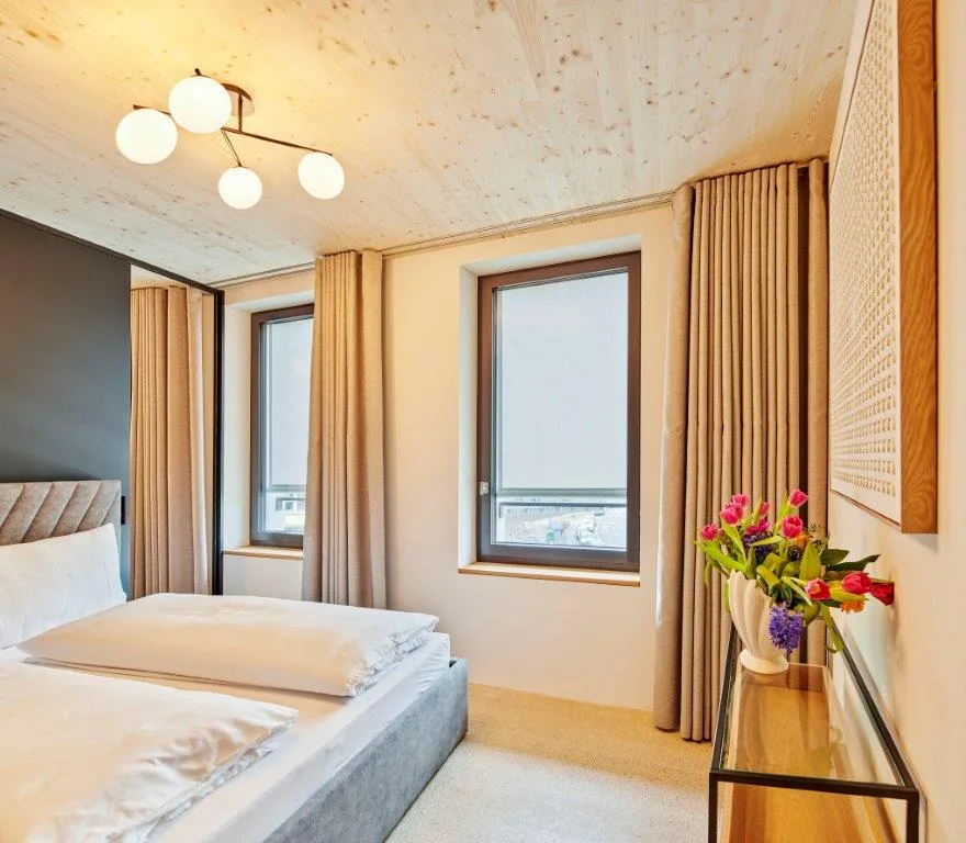 Sustainable Living | Modern 1-Bed Apartment in Lucerne