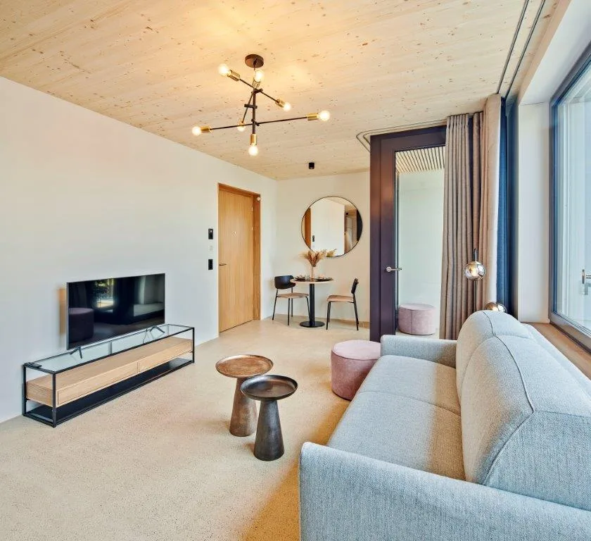 Sustainable Living | Modern 1-Bed Apartment in Lucerne