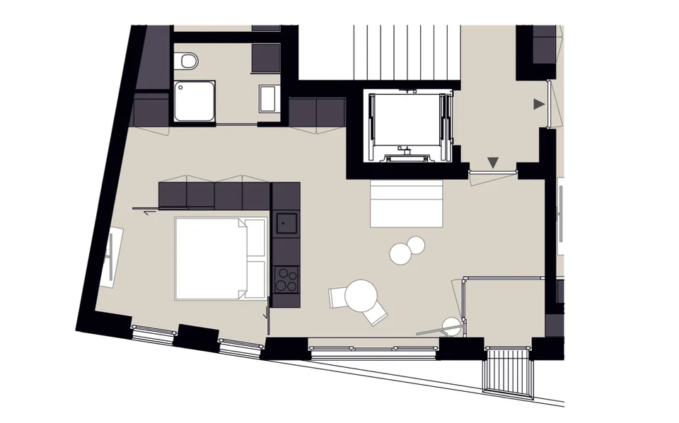 Sustainable Living | Modern 1-Bed Apartment in Lucerne