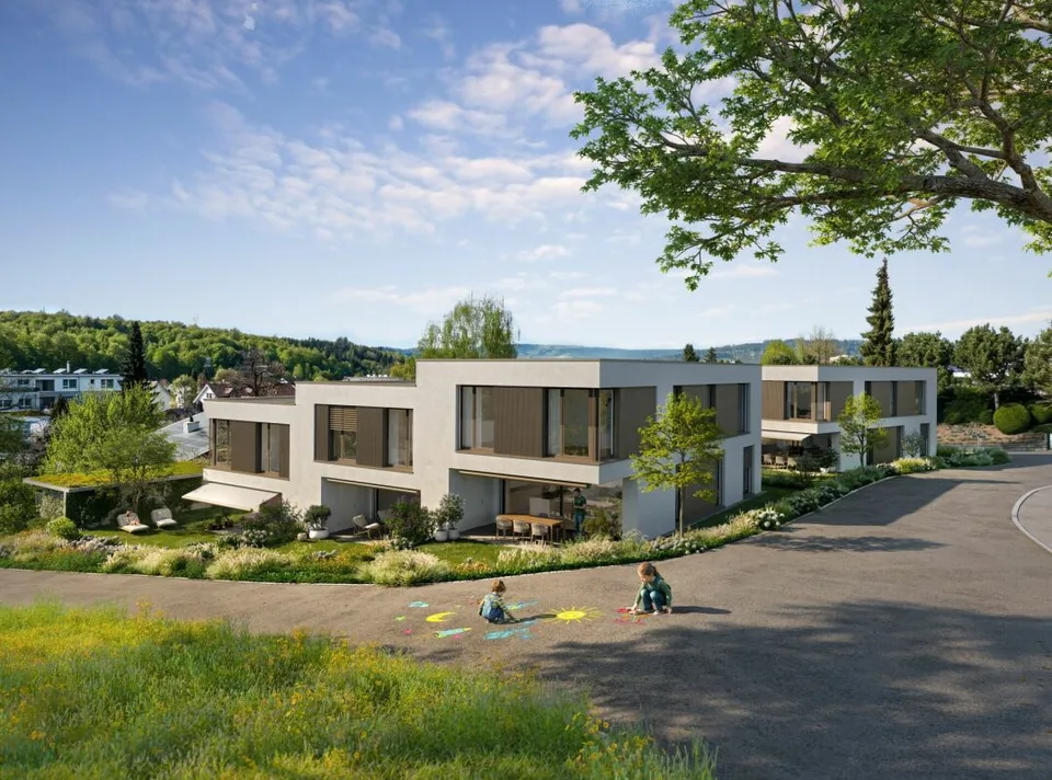 New construction project "SOREA" Hausen - 6 attractive single-family homes