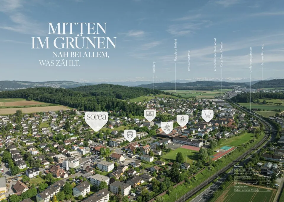 New construction project "SOREA" Hausen - 6 attractive single-family homes