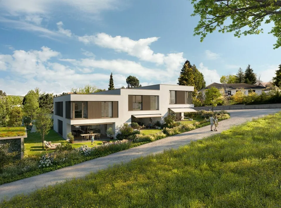 New construction project "SOREA" Hausen - 6 attractive single-family homes