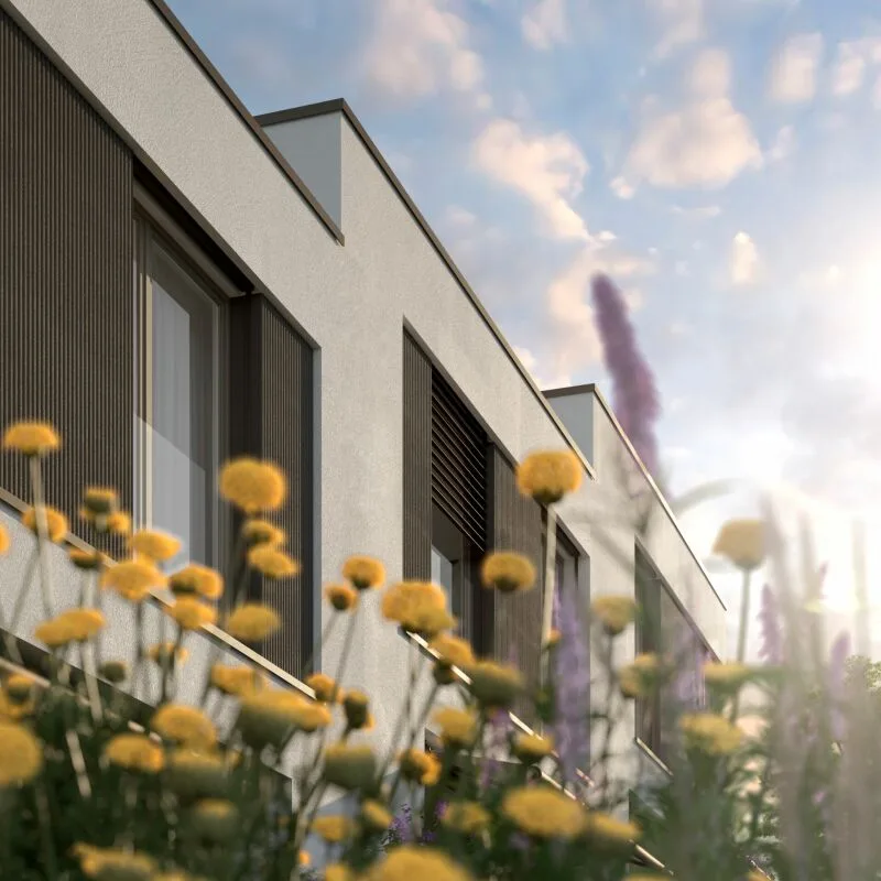 New construction project "SOREA" Hausen - 6 attractive single-family homes