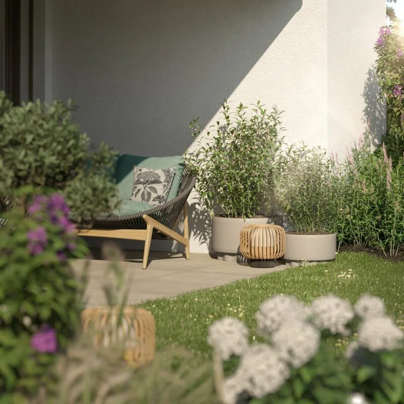 New construction project "SOREA" Hausen - 6 attractive single-family homes