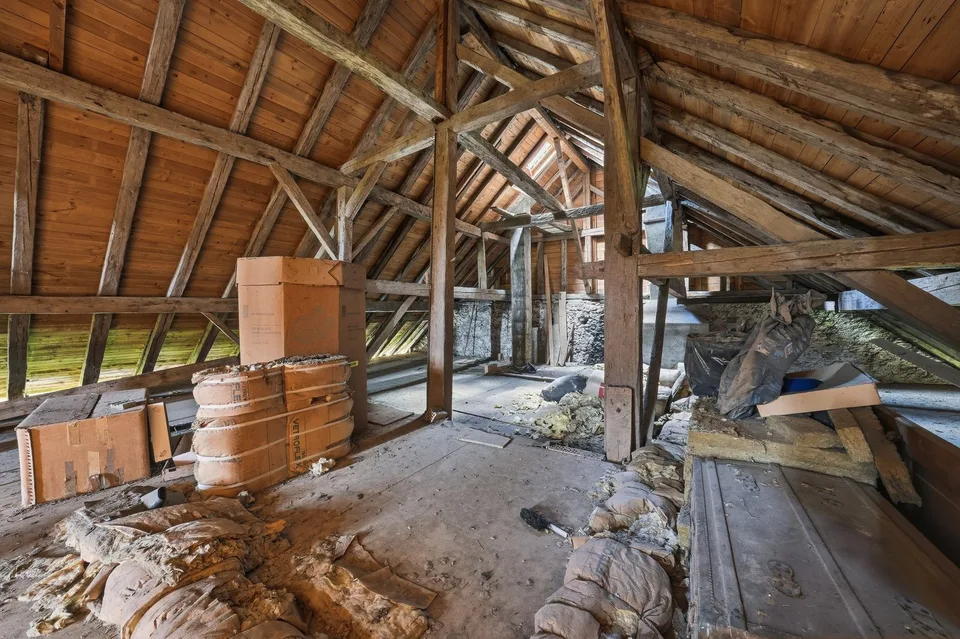 Haus im Dorfstil zum Umbauen