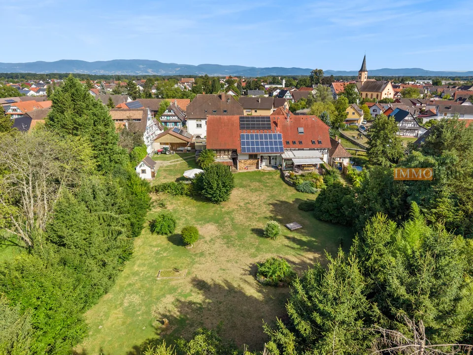 IMMORath.de - Großzügiges Baugrundstück mit ca. 1.700 m² in Freistett