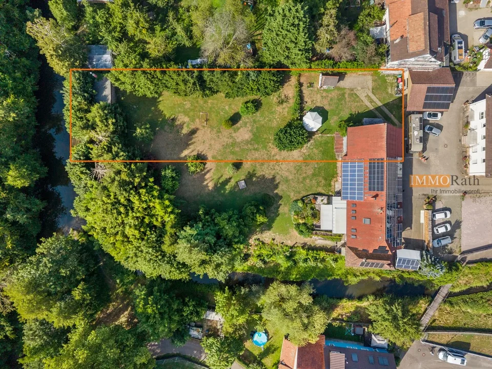 IMMORath.de - Großzügiges Baugrundstück mit ca. 1.700 m² in Freistett