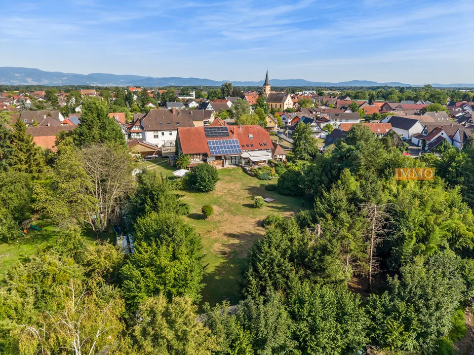 IMMORath.de - Großzügiges Baugrundstück mit ca. 1.700 m² in Freistett