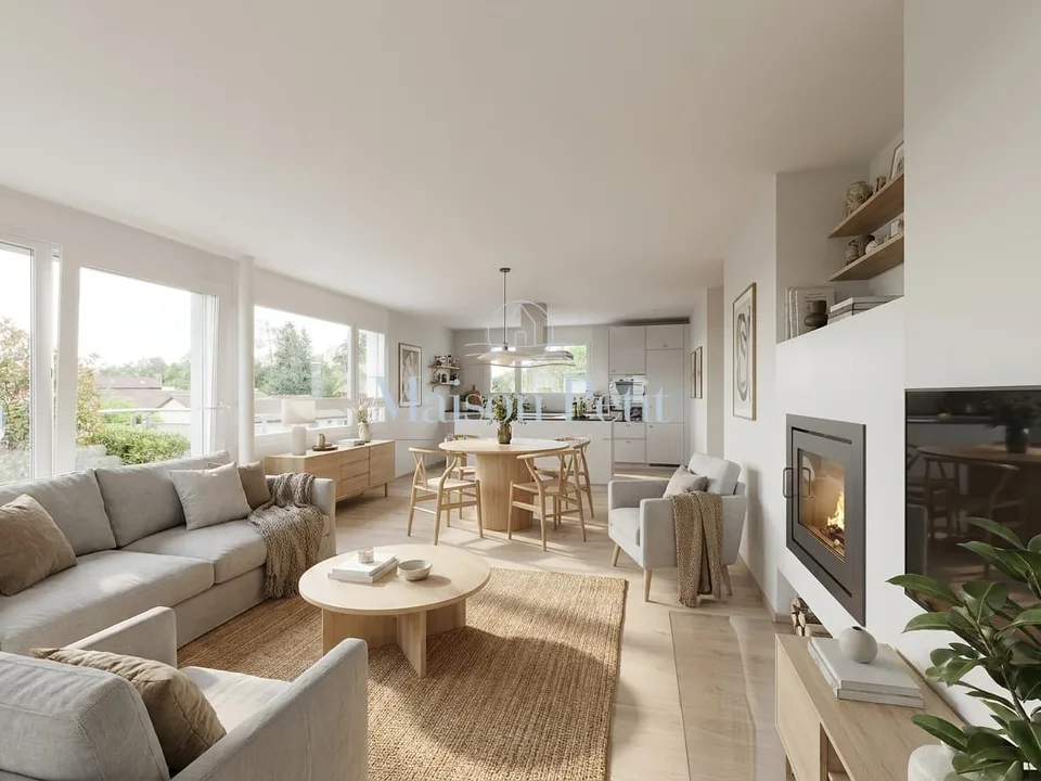 Zurich-City - with a view of the Uetliberg in a quiet location, with everything your heart desires. Ideal for singles or couples.