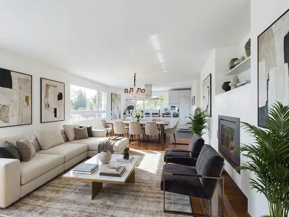 3.5 Zimmer Dachwohnung in Zürich – photo 4 sur 16
