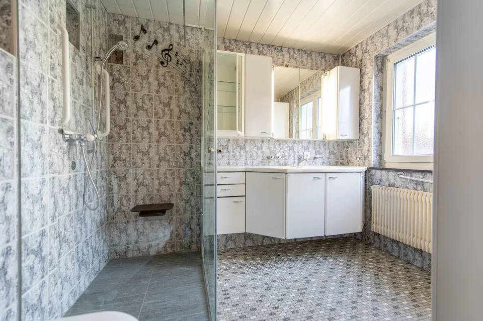 Single-family house with garden house and plenty of space for pets and hobbies