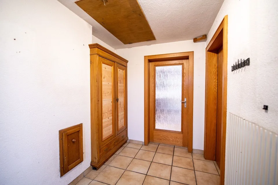 Single-family house with garden house and plenty of space for pets and hobbies