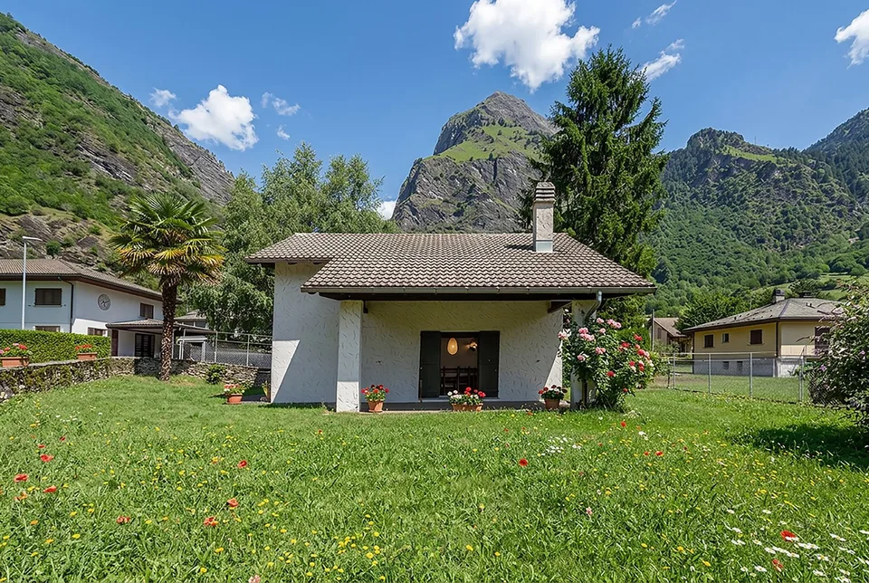 Casa unifamiliare nella soleggiatissima Val di Blenio