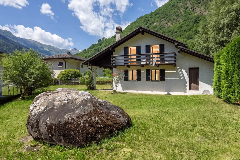 Casa unifamiliare nella soleggiatissima Val di Blenio