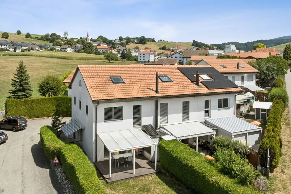 Your new home in Treyvaux