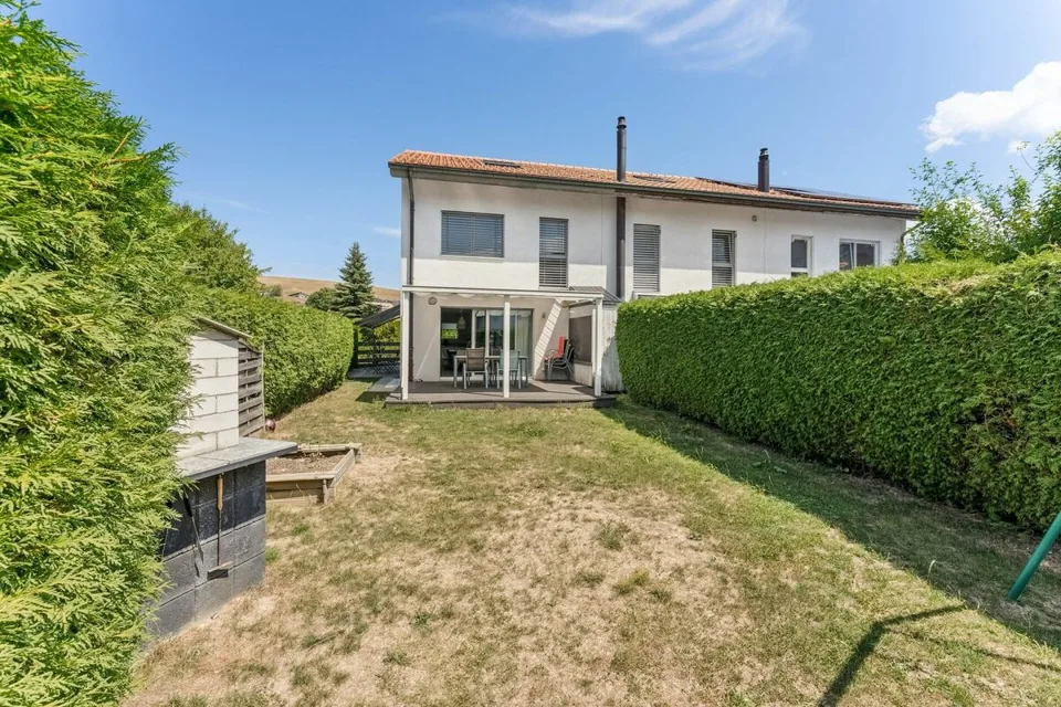 Your new home in Treyvaux