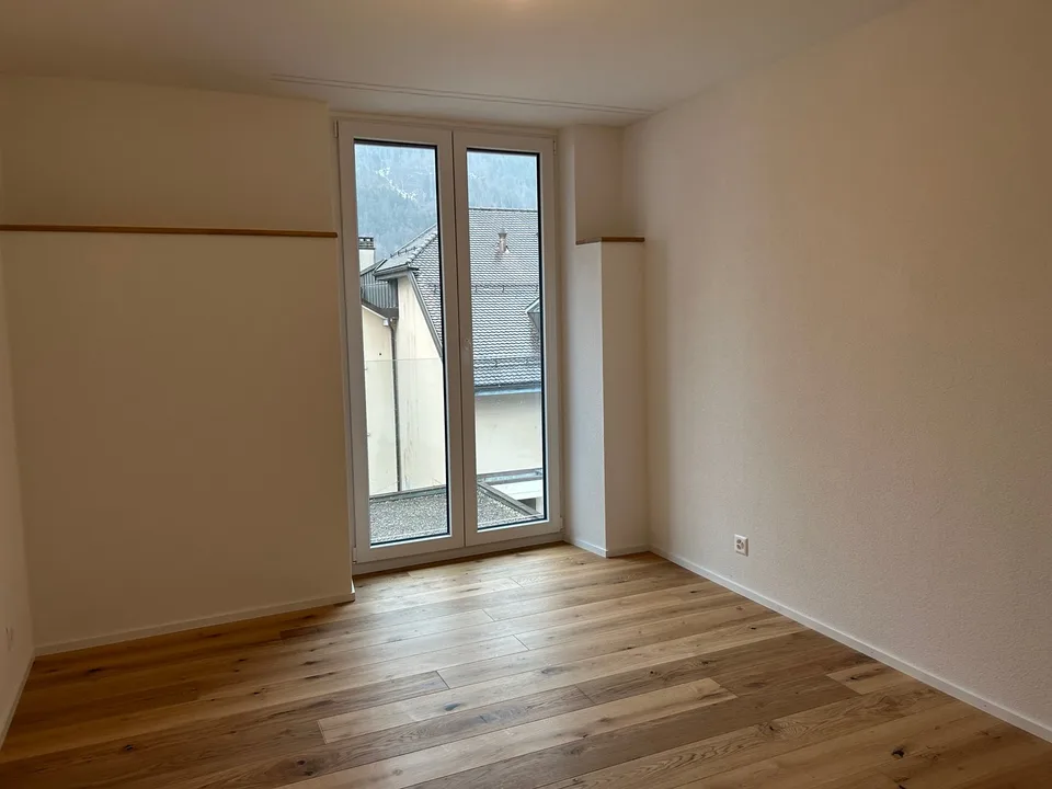 New 5.5-room apartment with balcony in Vallorbe