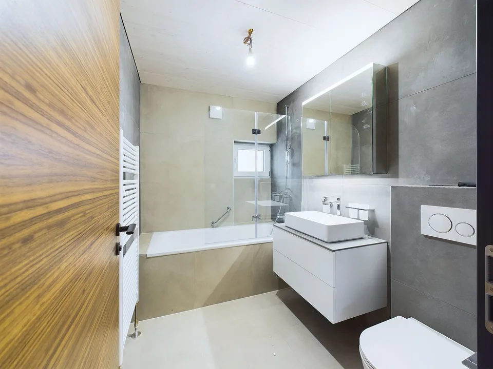 New 5.5-room apartment with balcony in Vallorbe