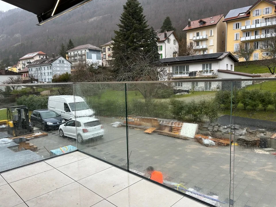 New 5.5-room apartment with balcony in Vallorbe