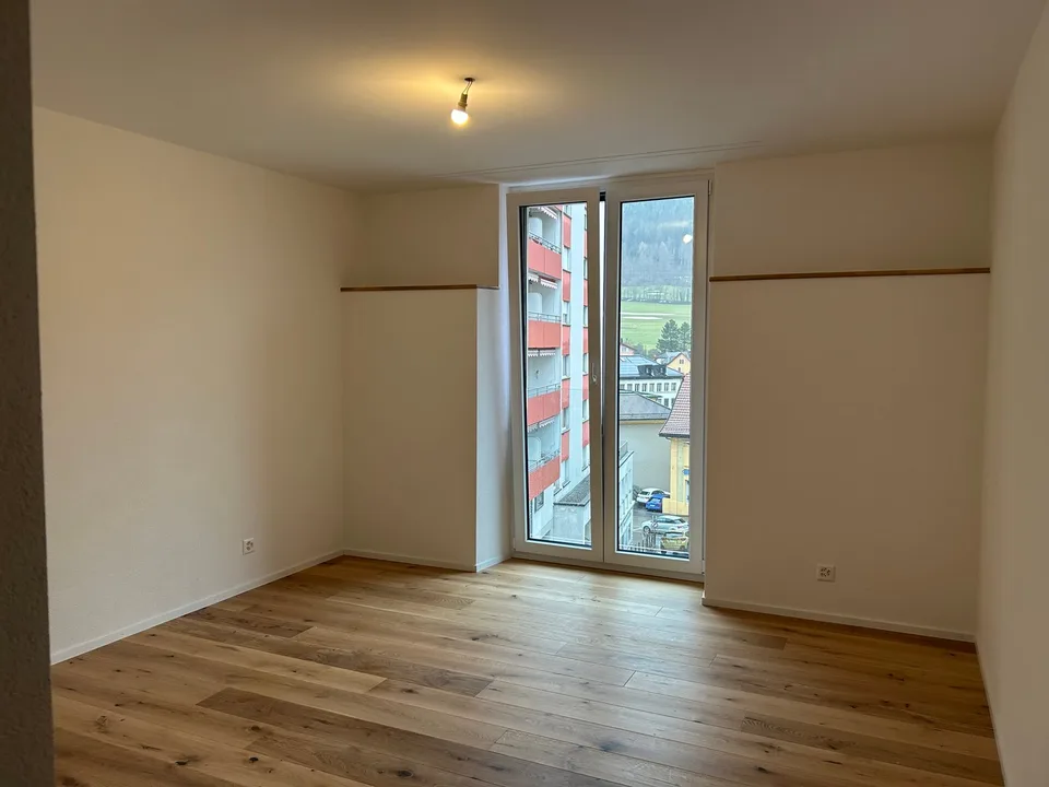 New 5.5-room apartment with balcony in Vallorbe