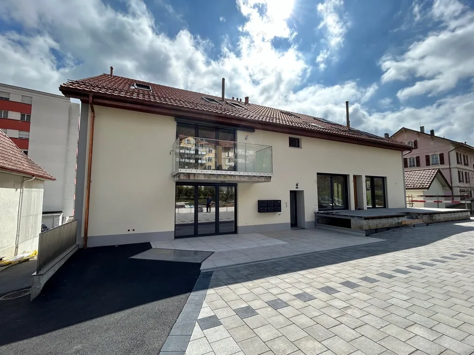 Appartement neuf de 5.5 pièces avec balcon à Vallorbe