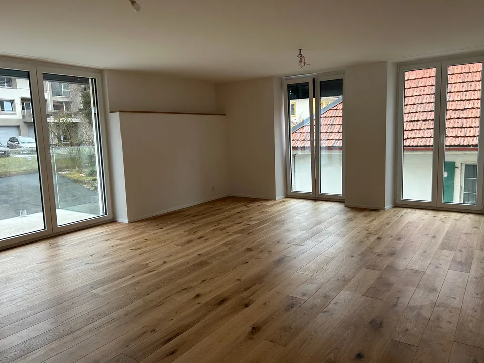 New 5.5-room apartment with balcony in Vallorbe