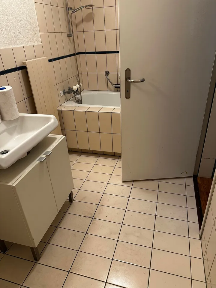 Weiträumige und gemütliche 1.5 Wohnung zu vermieten