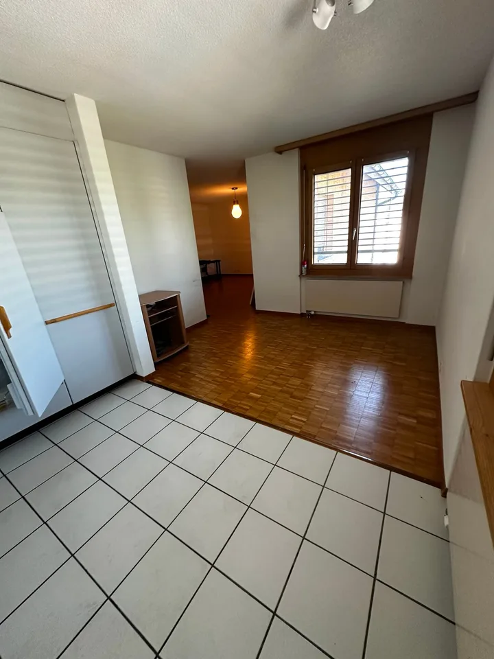 Weiträumige und gemütliche 1.5 Wohnung zu vermieten