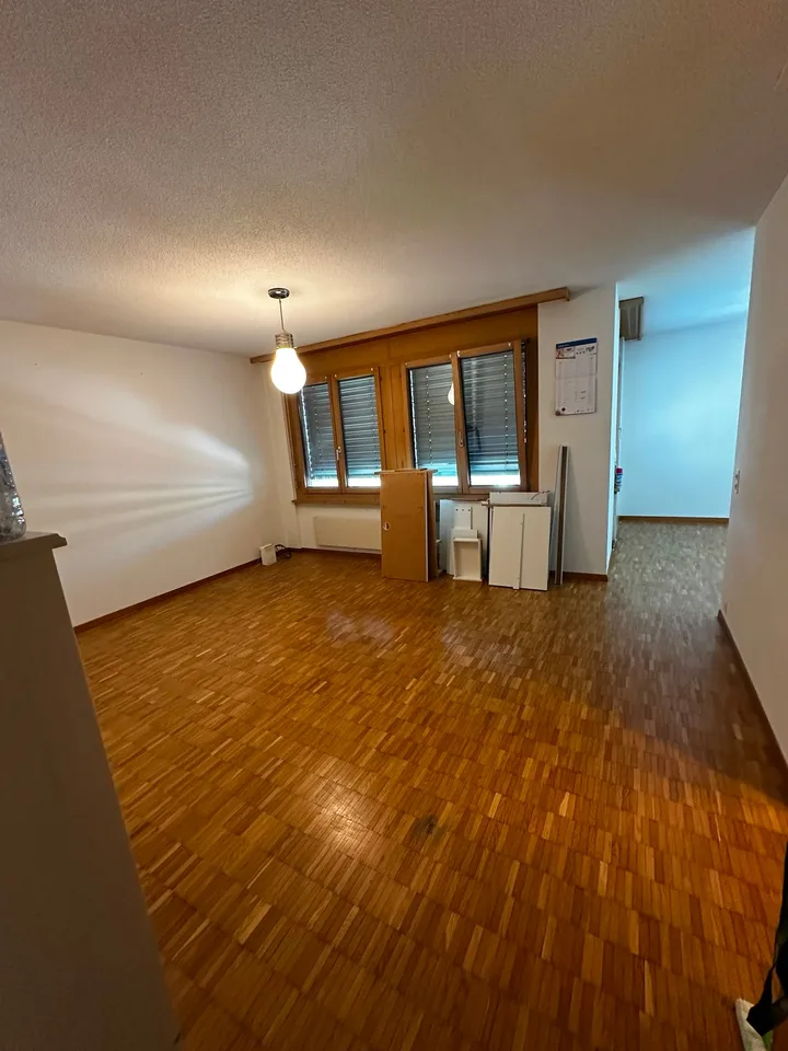 Weiträumige und gemütliche 1.5 Wohnung zu vermieten
