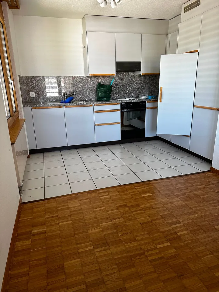 Weiträumige und gemütliche 1.5 Wohnung zu vermieten