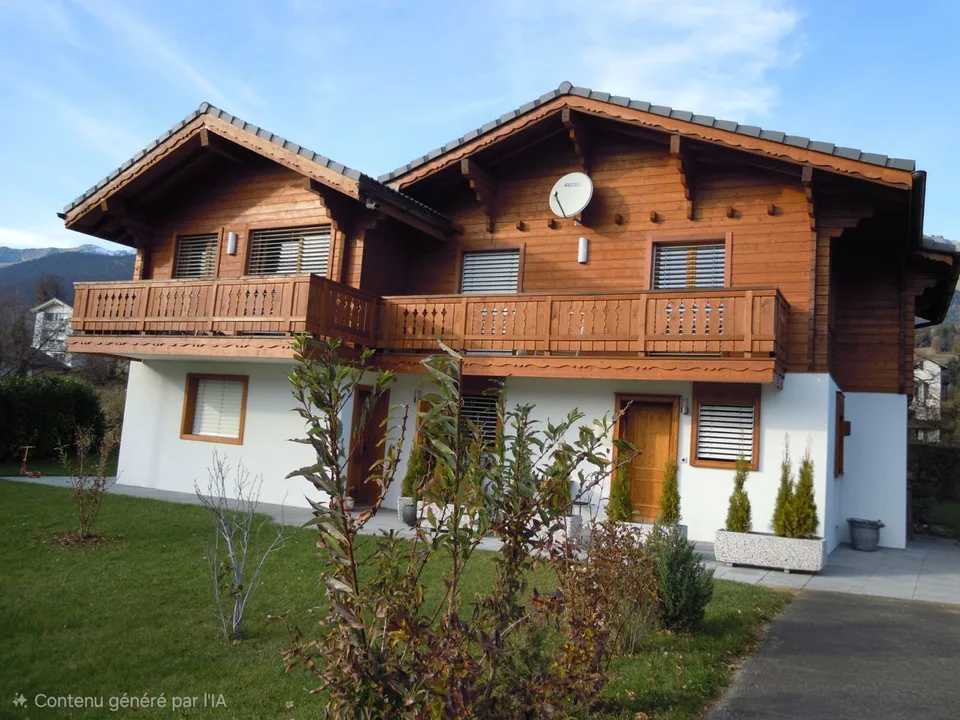 Charmant appartement de 4 pièces à Grimisuat – Disponible immédiatement