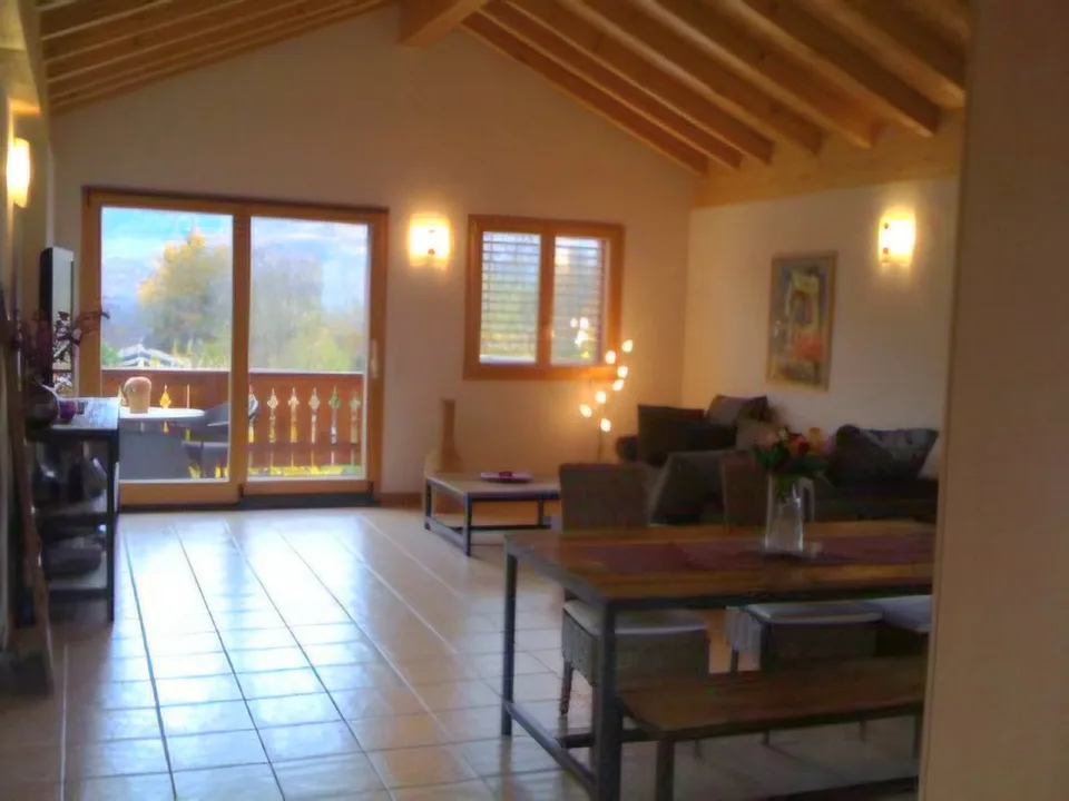 Charming 4-room apartment in Grimisuat – available immediately