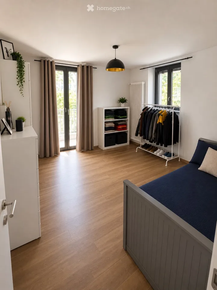 Wohnung 104mq zur Miete in Stabio 1700chf