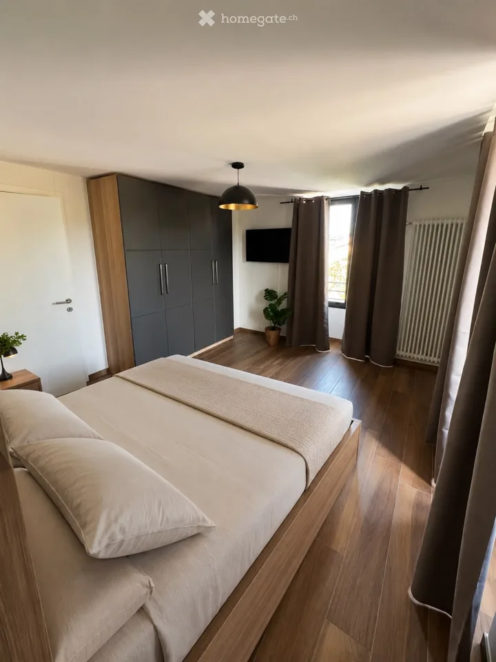 Wohnung 104mq zur Miete in Stabio 1700chf