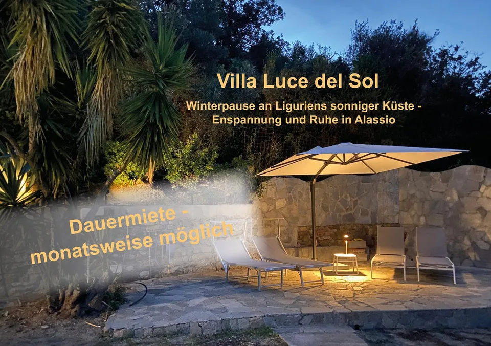 "Wintermonate an Liguriens Küste geniessen" Apartment M