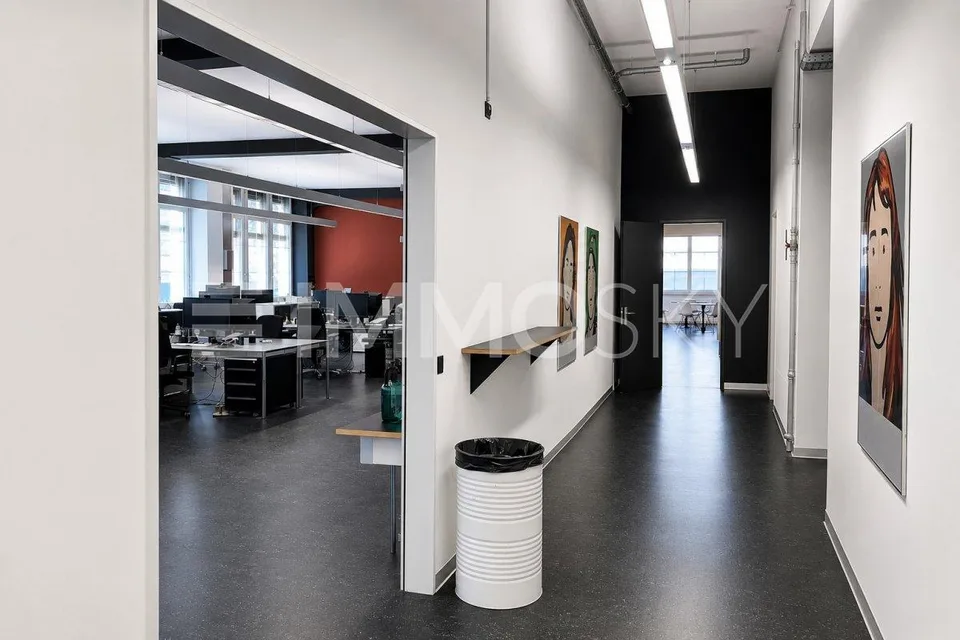 Espace de bureau attractif dans un excellent emplacement à Züri Seefeld